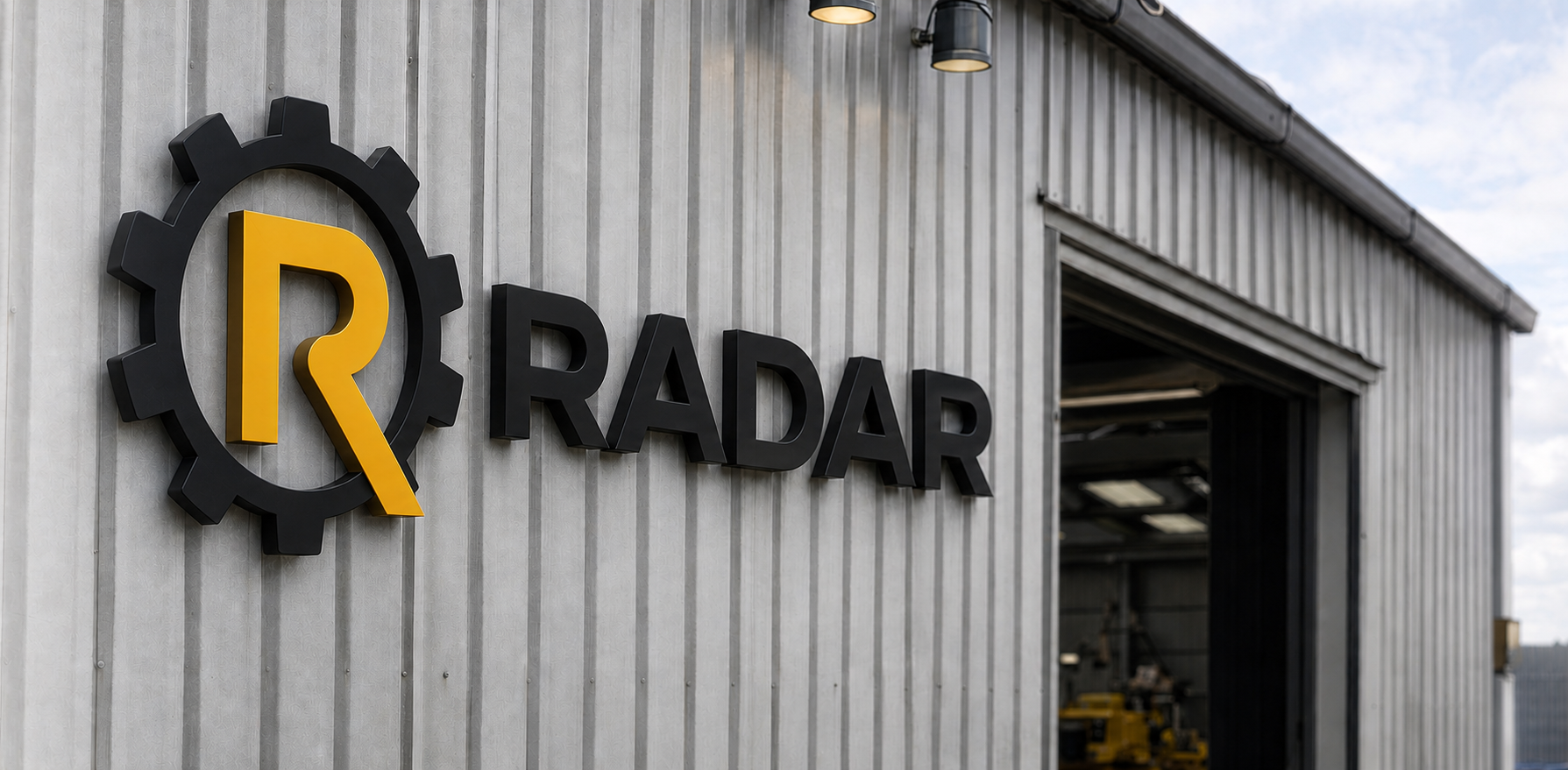 Складская и сервисная база RADAR